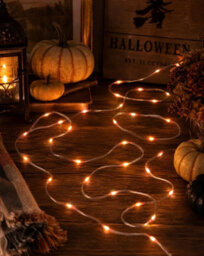 Mysmartbuy Twotone String Lights 200 Leds - Halloween Autumn Decor - thumbnail 3