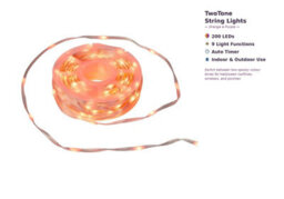 Mysmartbuy Twotone String Lights 200 Leds - Halloween Autumn Decor - thumbnail 4