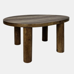 Ohs 4-Leg Engineered Wood Coffee Table Home Décor - Medium Wood - thumbnail 3
