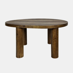 Ohs 4-Leg Engineered Wood Coffee Table Home Décor - Medium Wood - thumbnail 4