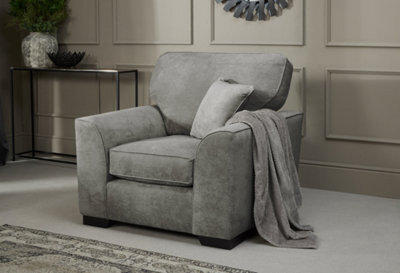 Modern Home Selby Armchair Grey - image 1