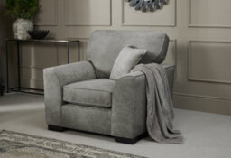 Modern Home Selby Armchair Grey - thumbnail 1