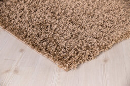 Smart Living Shaggy Soft Thick Area Rug, Living Room Carpet, Kitchen Floor, Bedroom Soft Rugs 60Cm X 220Cm - Dark Beige - thumbnail 4