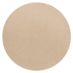 RugsX Modern Washing Carpet Lindo Circle Beige, Anti-Slip, Shaggy  Circle 120 Cm - thumbnail 3