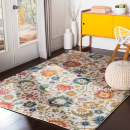 Hanshu Scandi Modern Boho Saffron Area Rug-200Cm X 275Cm - thumbnail 1