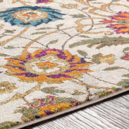 Hanshu Scandi Modern Boho Saffron Area Rug-200Cm X 275Cm - thumbnail 2