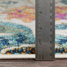 Hanshu Scandi Modern Boho Saffron Area Rug-200Cm X 275Cm - thumbnail 5