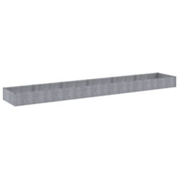 Berkfield Garden Raised Bed 579X100X36 Cm Corten Steel - thumbnail 3