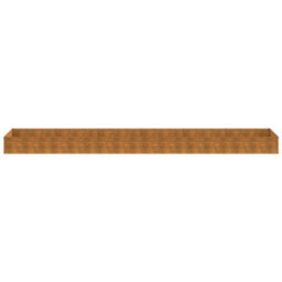 Berkfield Garden Raised Bed 579X100X36 Cm Corten Steel - thumbnail 4