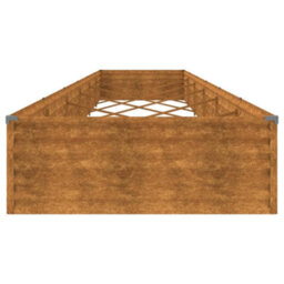 Berkfield Garden Raised Bed 579X100X36 Cm Corten Steel - thumbnail 5