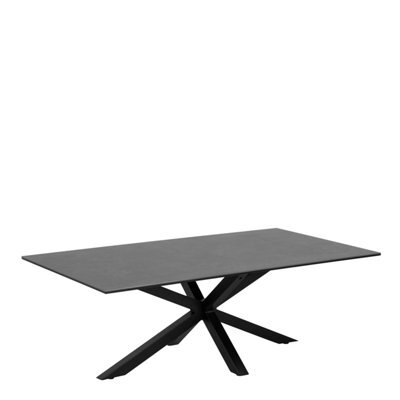 Furniture To Go Heaven Ceramic Coffee Table In Black - image 1