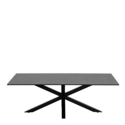 Furniture To Go Heaven Ceramic Coffee Table In Black - thumbnail 2