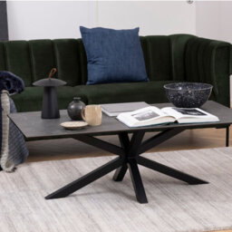 Furniture To Go Heaven Ceramic Coffee Table In Black - thumbnail 3