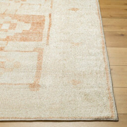Livabliss Becki Owens Solana-Global Orange Ivory Living Dining Bedroom Rug 120 X 170 Cm Easy Care, Non Shedding - thumbnail 5