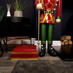 Samuel Alexander 119Cm Light Up Nutcracker Soldier Led Christmas Wooden Ornament Home Decoration - thumbnail 7