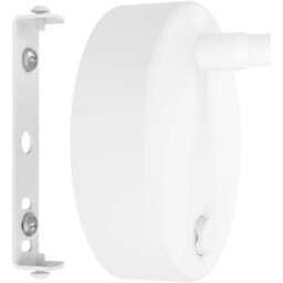 Loops Sleek Modern White Led Wall Light For Indoor Spaces - Perfect Home Illumination - thumbnail 5