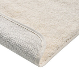 Beliani Bath Mat Urlana Off-White 60 X 90 Cm Microfibre - thumbnail 5