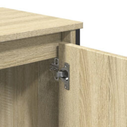 Walplus Bathroom Sink Cabinet Sonoma Oak 60X35X60 Cm Engineered Wood - thumbnail 7