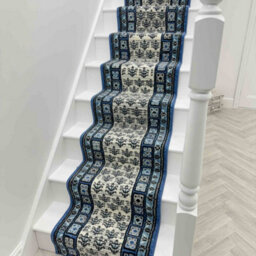 Mayan Stair Runner - Soft & Durable Carpet Runner For Stairs & Staircases, Multiple Lengths - thumbnail 7