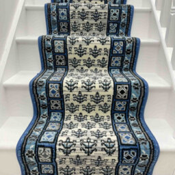 Mayan Stair Runner - Soft & Durable Carpet Runner For Stairs & Staircases, Multiple Lengths - thumbnail 4
