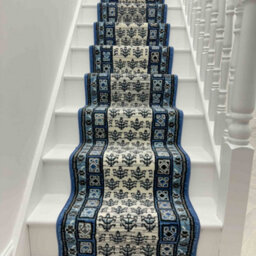 Mayan Stair Runner - Soft & Durable Carpet Runner For Stairs & Staircases, Multiple Lengths - thumbnail 3