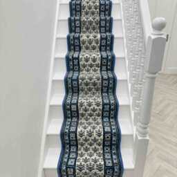 Mayan Stair Runner - Soft & Durable Carpet Runner For Stairs & Staircases, Multiple Lengths - thumbnail 8