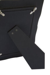 Orsina Hiba 4 X 6 Black Finish Bamboo Effect Photo Frame - thumbnail 5