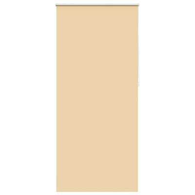 Berkfield Reflective Roller Blind Blackout 80 X 230 Cm Beige - image 1
