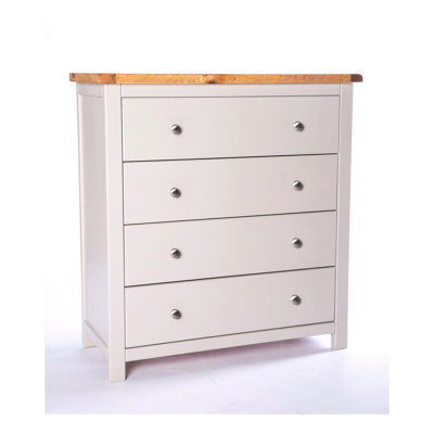 Cabinet Bits Argenta 4 Drawer Chest Of Drawers Chrome Knob - image 1