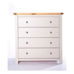Cabinet Bits Argenta 4 Drawer Chest Of Drawers Chrome Knob - thumbnail 2