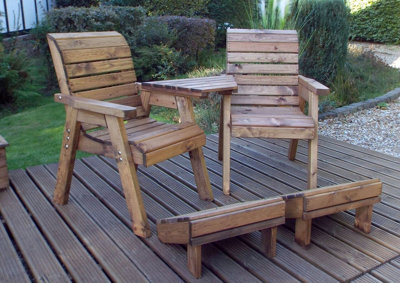 Charles Taylor Trading Charles Taylor Deluxe Lounger Set (Angled) - image 1