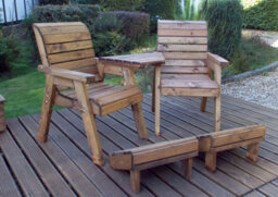 Charles Taylor Trading Charles Taylor Deluxe Lounger Set (Angled) - thumbnail 1