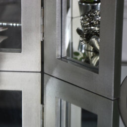 Melody Maison Mirrored Dressing Table And Vanity Mirror - Tiffany Range - thumbnail 6