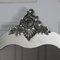 Melody Maison Mirrored Dressing Table And Vanity Mirror - Tiffany Range - thumbnail 5