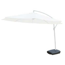 Kct Cantilever Parasol Base With Wheels Heavy Duty Umbrella Stand For Outdoor Garden 60L 60Kg Water Sand Filled Plastic Weight - thumbnail 6