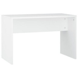 Berkfield Dressing Table Set With Led White Engineered Wood - thumbnail 9