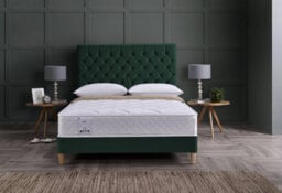 Bedmaster Poppy Coil Spring Quilted Mattress Super King - thumbnail 1