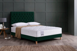 Bedmaster Poppy Coil Spring Quilted Mattress Super King - thumbnail 2