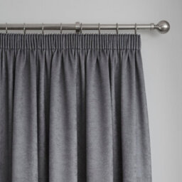 Fusion Galaxy Pair Of Light Reducing Thermal Effect Pencil Pleat Curtains - thumbnail 2