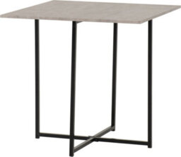 Seconique Kent Stowaway Dining Table And 4 Stool Set Stone Effect And Black - thumbnail 4