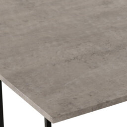 Seconique Kent Stowaway Dining Table And 4 Stool Set Stone Effect And Black - thumbnail 5