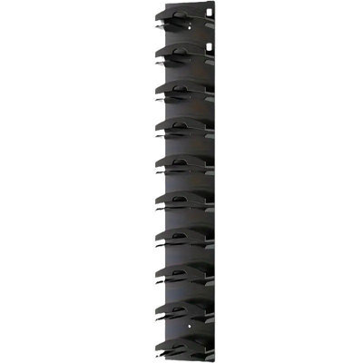 Baseball Cap Hat Organizer, Practical Cap Organizer, Compact Wall Mount (Black 2Pcs) - image 1