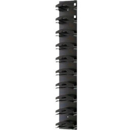 Baseball Cap Hat Organizer, Practical Cap Organizer, Compact Wall Mount (Black 2Pcs) - thumbnail 1