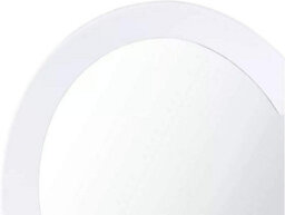 DEENZ Heart Shaped Wall Mirror White Frame 46X51Cm - thumbnail 2