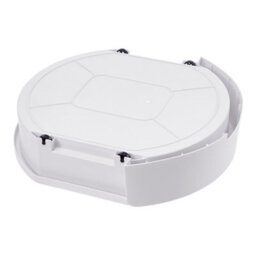 Thehotsale Fully Enclosed Cat Litter Box With Pull-Out Tray And Transparent Doors 51.6Cm W X 45Cm H - thumbnail 5