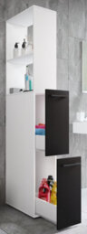 Vcm Wooden Bathroom Furniture Niche Cabinet Sadilo Xl - thumbnail 3