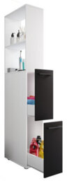 Vcm Wooden Bathroom Furniture Niche Cabinet Sadilo Xl - thumbnail 1