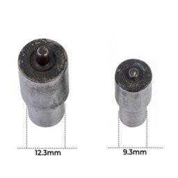 Neel Blue 8mm Eyelets Grommets Fixing Dies Set For Dk98 Hand Press Machine, Eyelets Fixing Tool - thumbnail 2