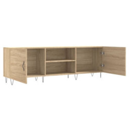 Berkfield Tv Cabinet Sonoma Oak 150X30X50 Cm Engineered Wood - thumbnail 6