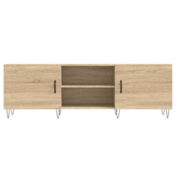Berkfield Tv Cabinet Sonoma Oak 150X30X50 Cm Engineered Wood - thumbnail 5